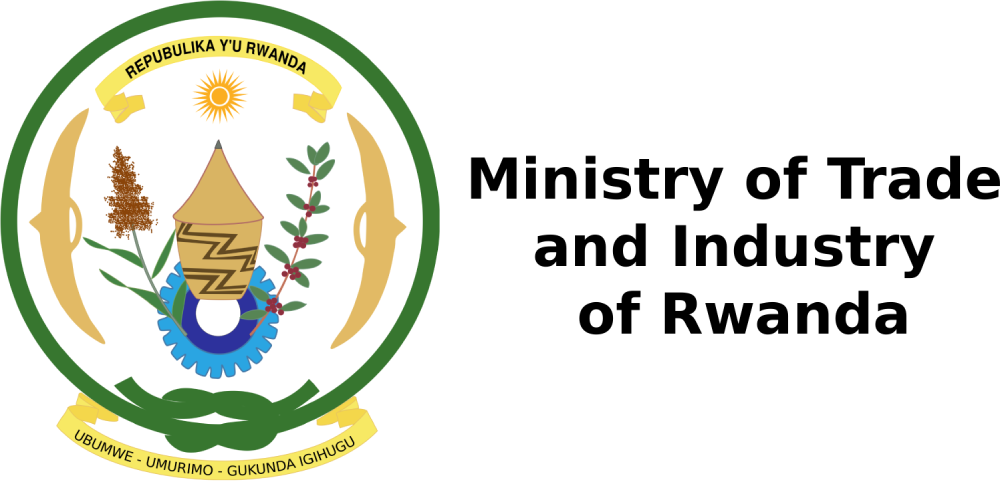 Logo of the Ministry of Trade and Industry of Rwanda