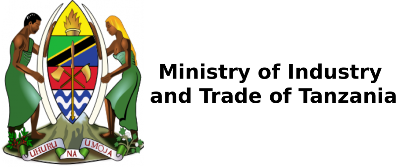 Logo of the Ministry of Industry and Trade of Tanzania