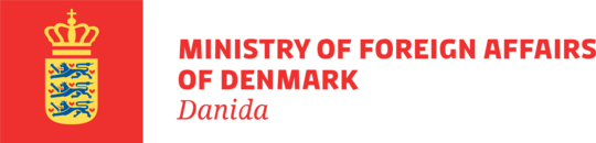 Logo of the Ministry of Foreign Affairs of Denmark