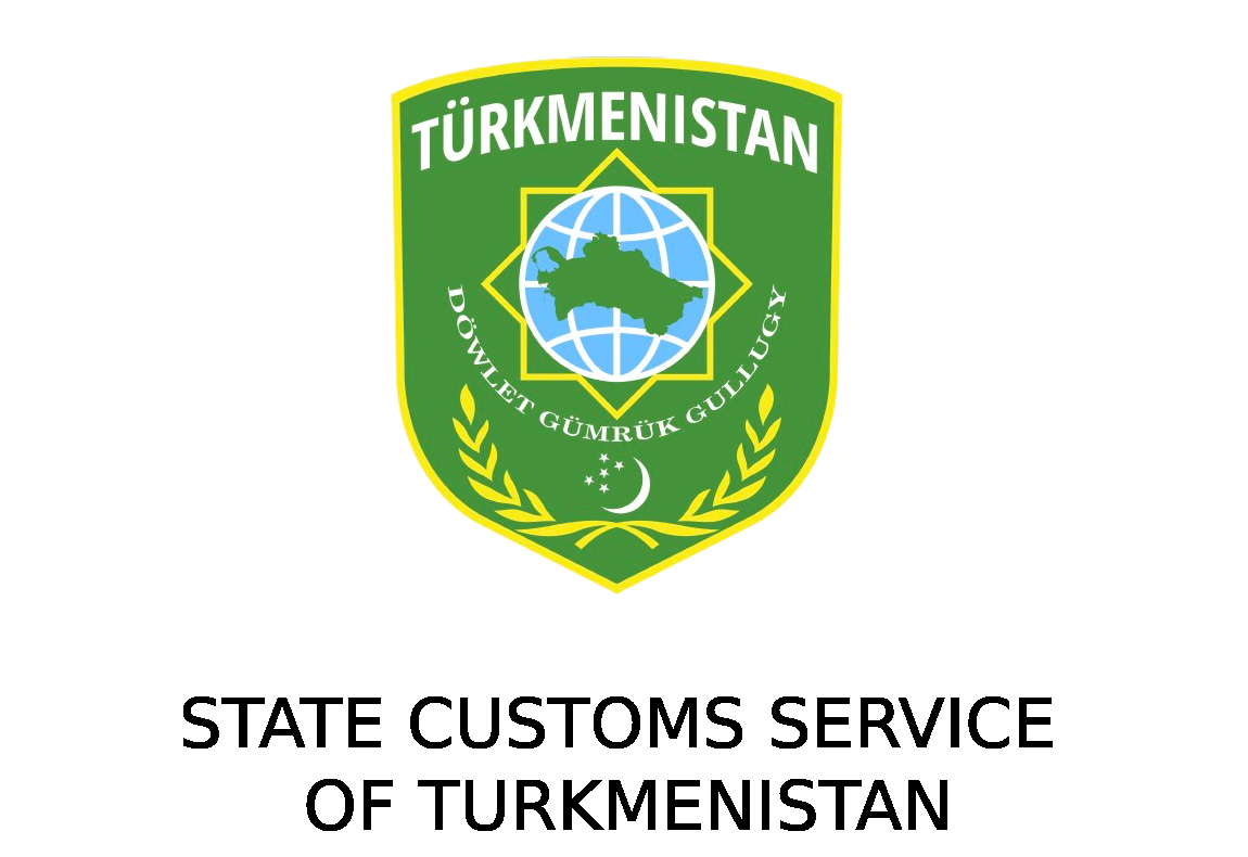 Logo of the State Customs Services of Turkmenistan